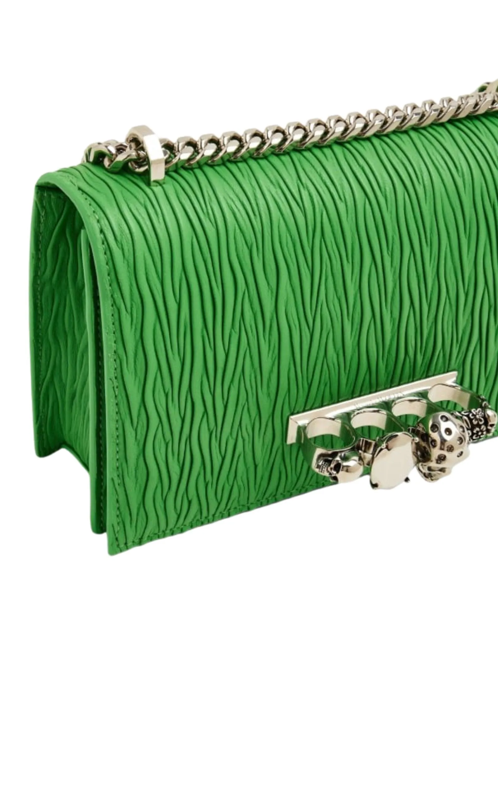 Jewelled Small Crossbody Satchel Bag
