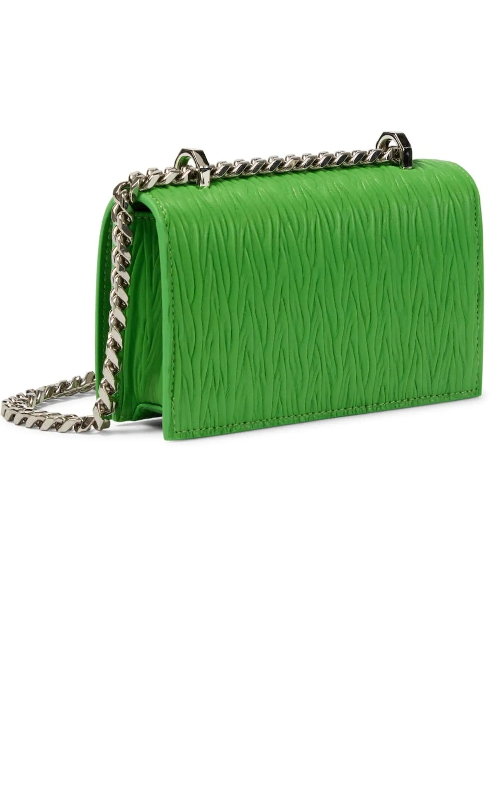 Jewelled Small Crossbody Satchel Bag
