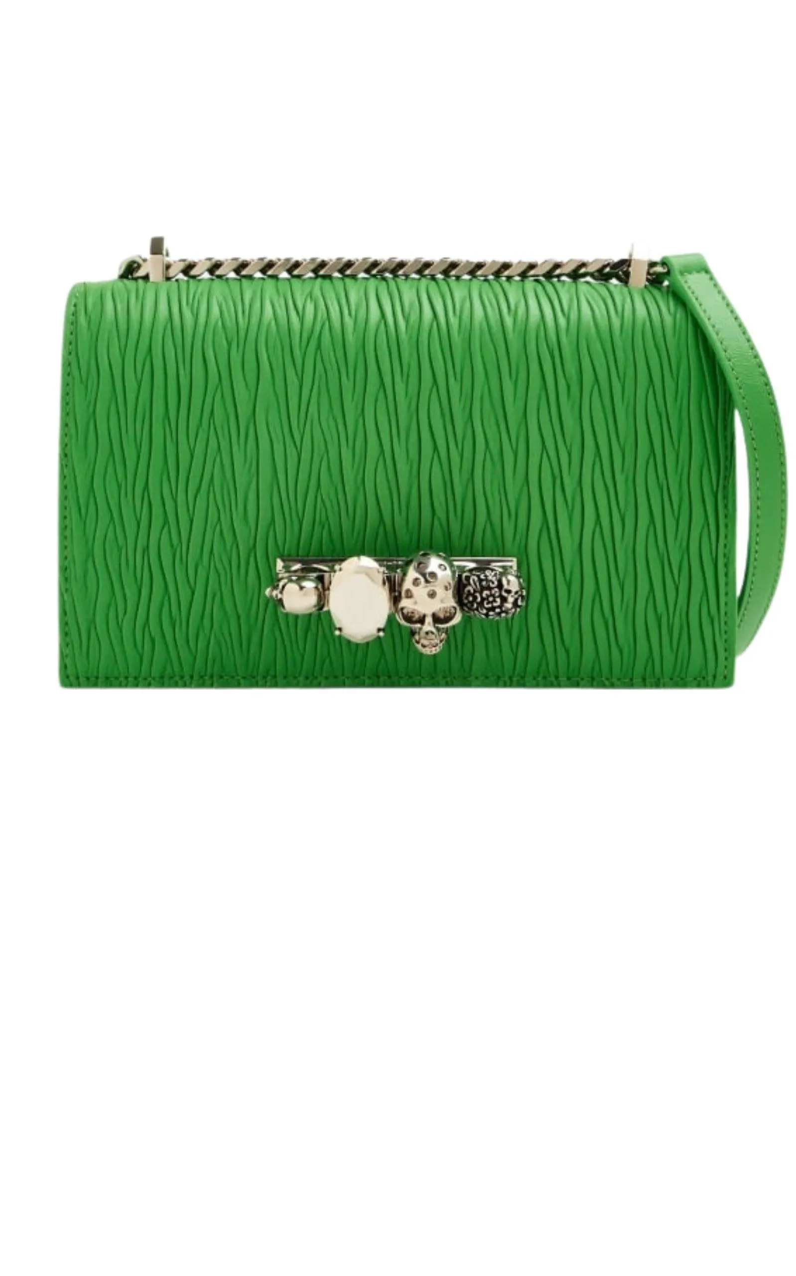 Jewelled Small Crossbody Satchel Bag