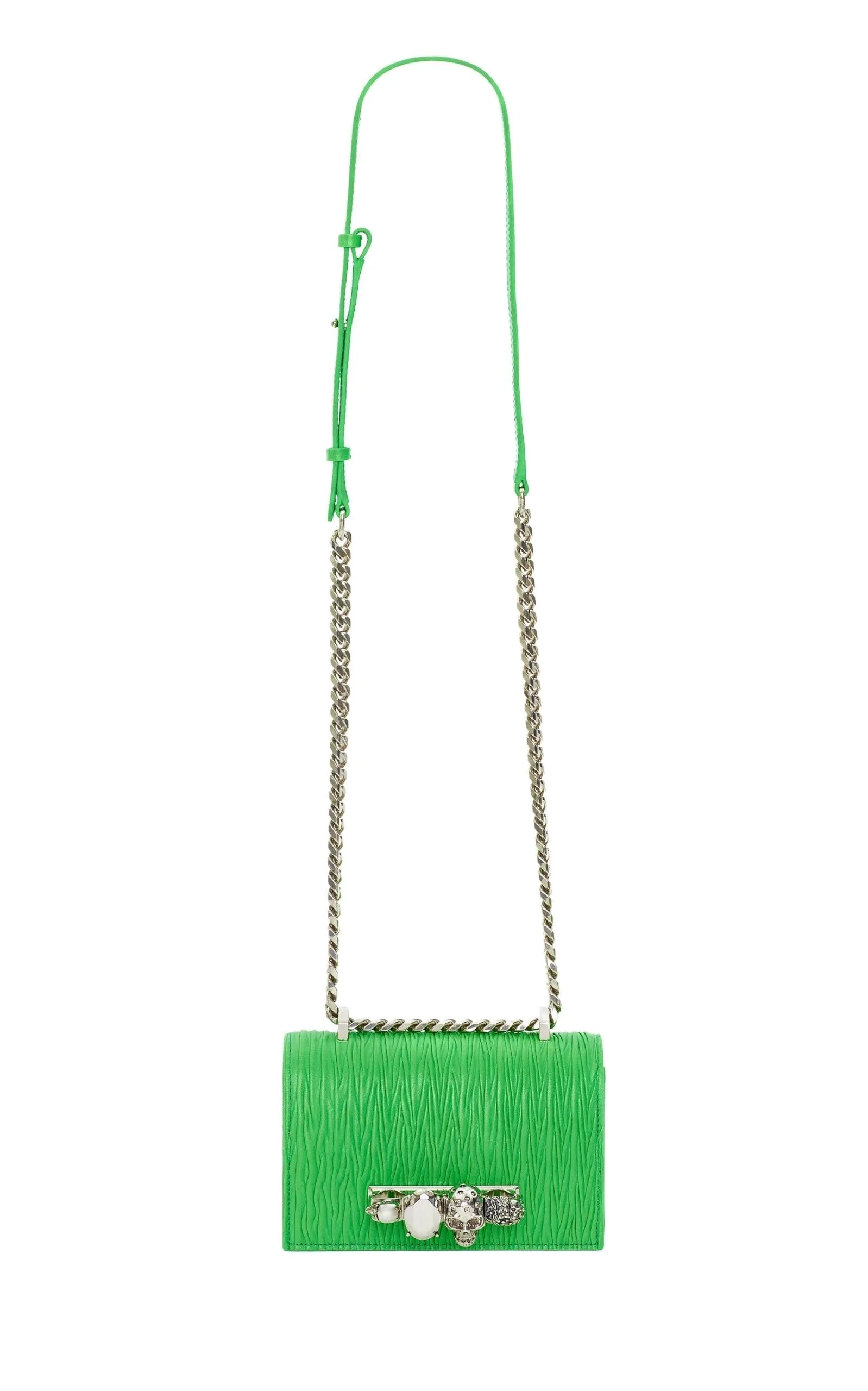 Jewelled Small Crossbody Satchel Bag