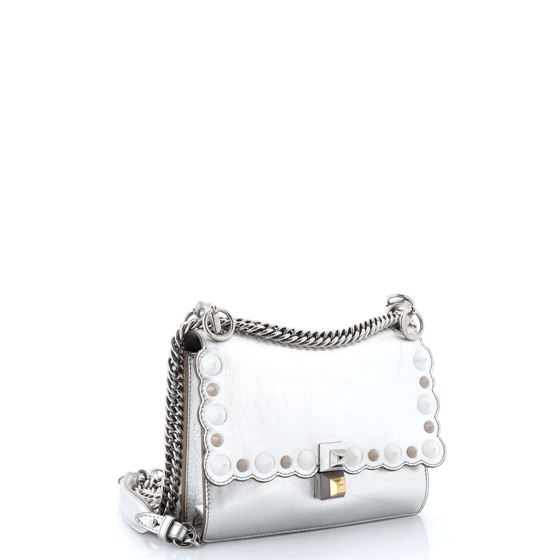 Kan I Bag Studded Leather Small
