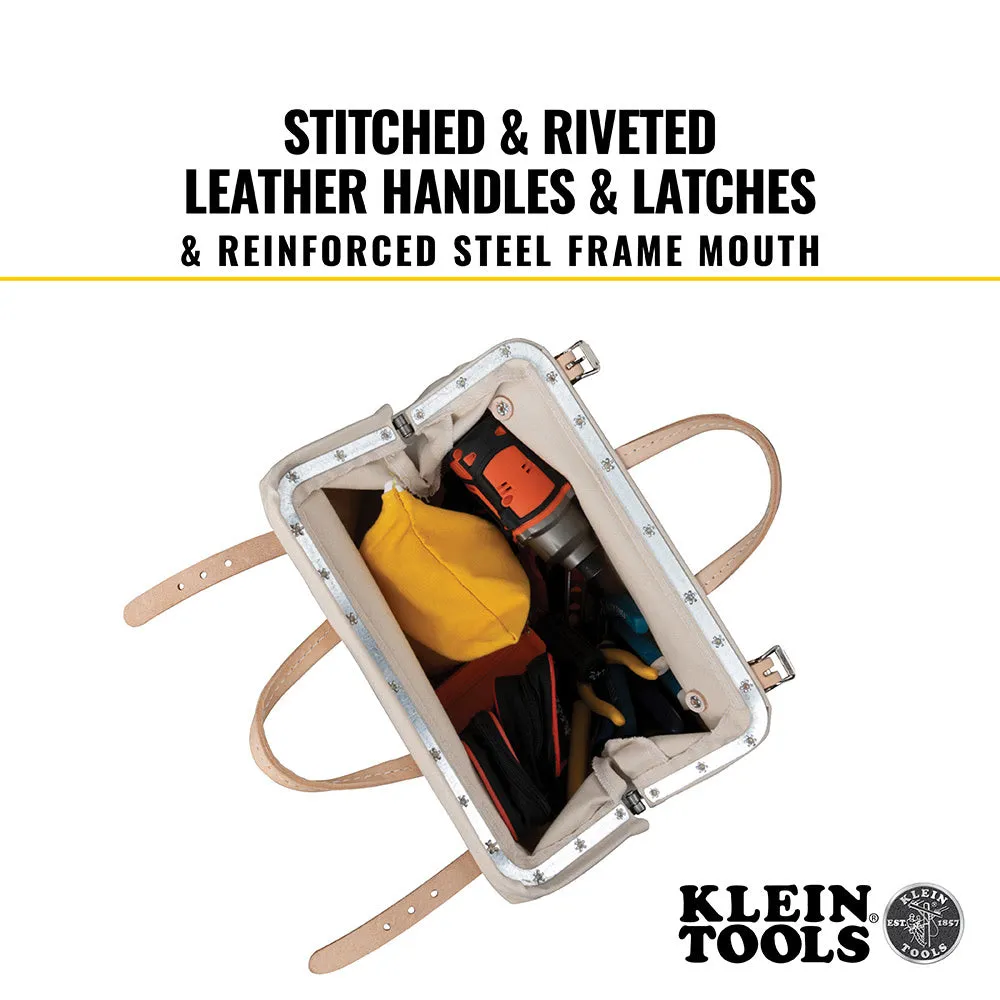 Klein 510214 Canvas Tool Bag, 14"