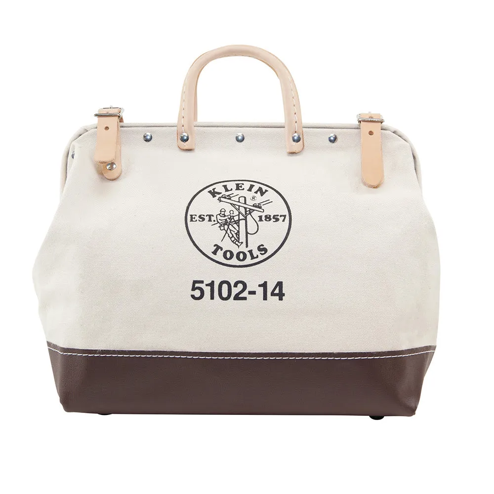 Klein 510214 Canvas Tool Bag, 14"