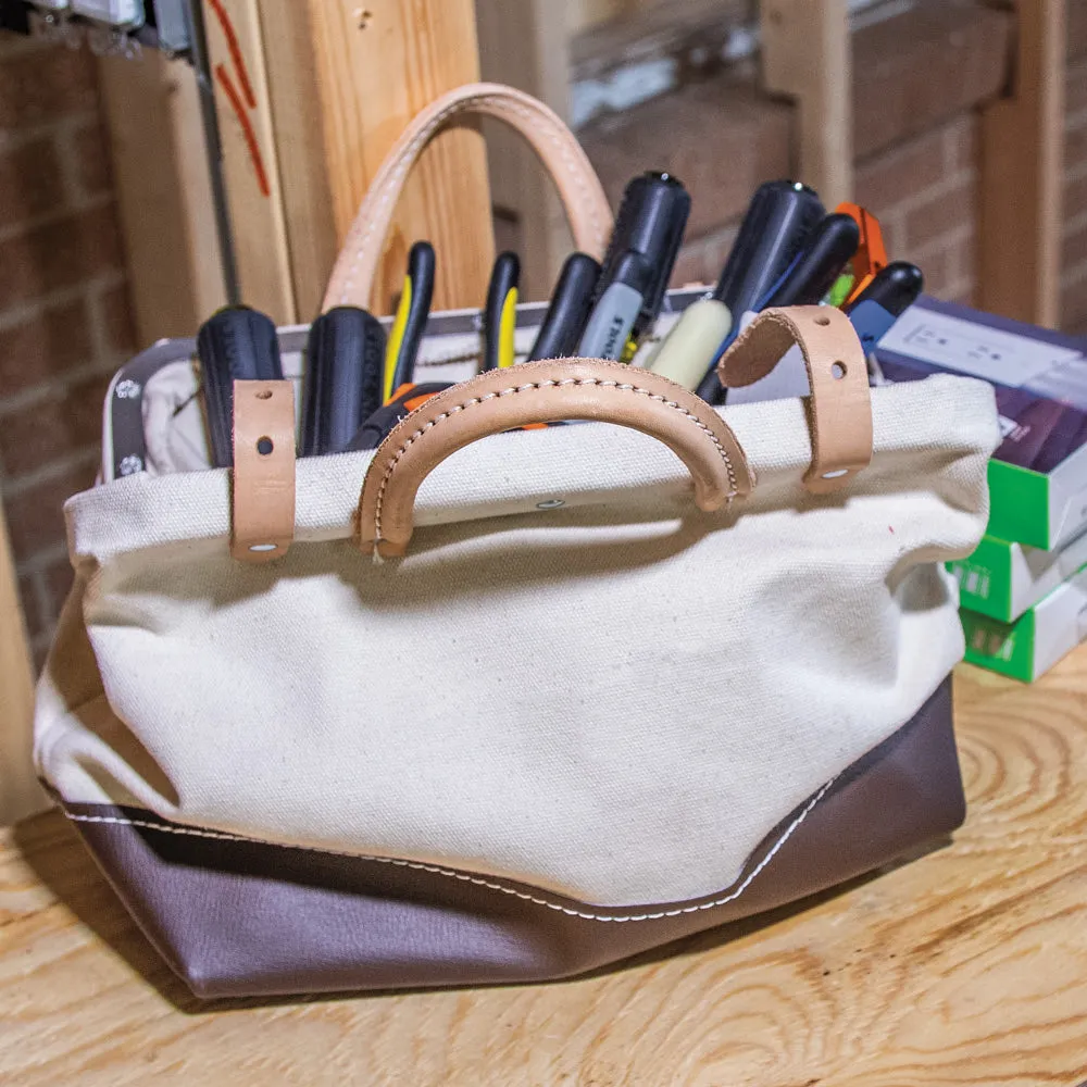 Klein 510214 Canvas Tool Bag, 14"