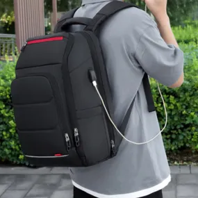 Laptop Backpack for Women Business Casual Backpack USB Charging Outdoor Bag