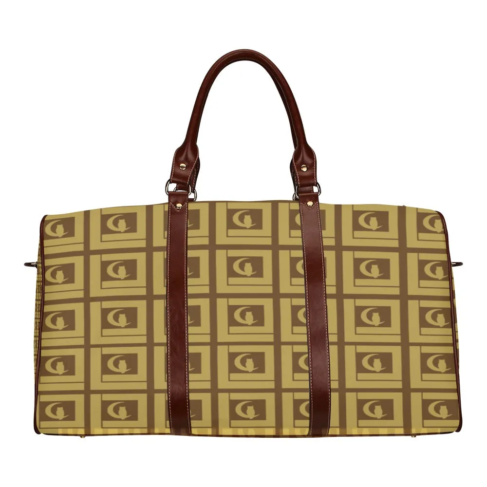 LCC VINTAGE Waterproof Travel Bag/Small