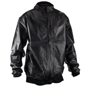 Leatt Black Smoke Rain Jacket