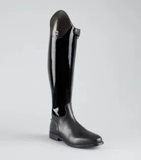 Levade Ladies Leather Dressage Riding Boot Black (Wide Calf)