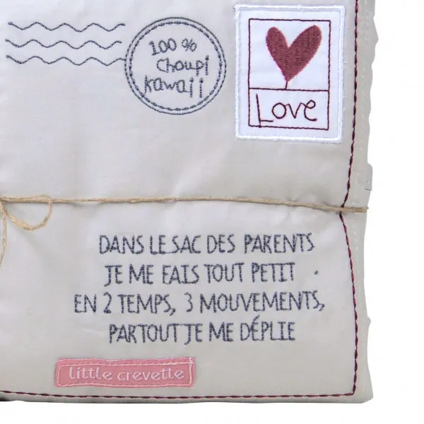 Little Crevette Travel Changing Mat Mini Express