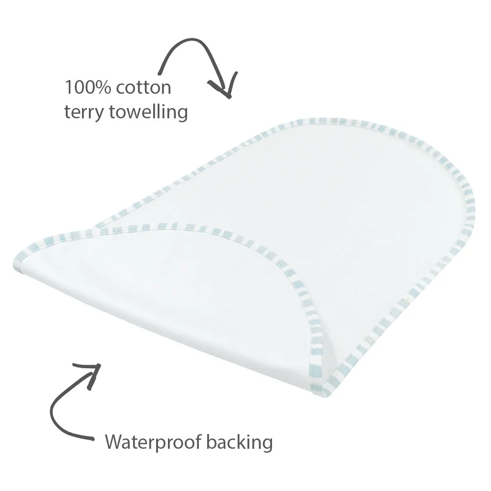 Living Textiles Change Pad Cover and Liner Set - Up Up and Away