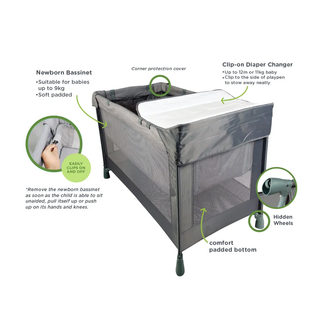 Looping 3-in-1 Travel Playpen