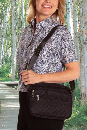 Lots of Pockets Quilted Bag