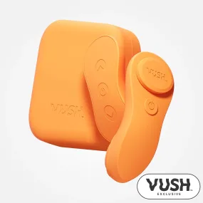 Luna - Rechargable Wearable Vibrator with Travel Case   Remote Control