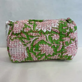 Make Up Bag - Green