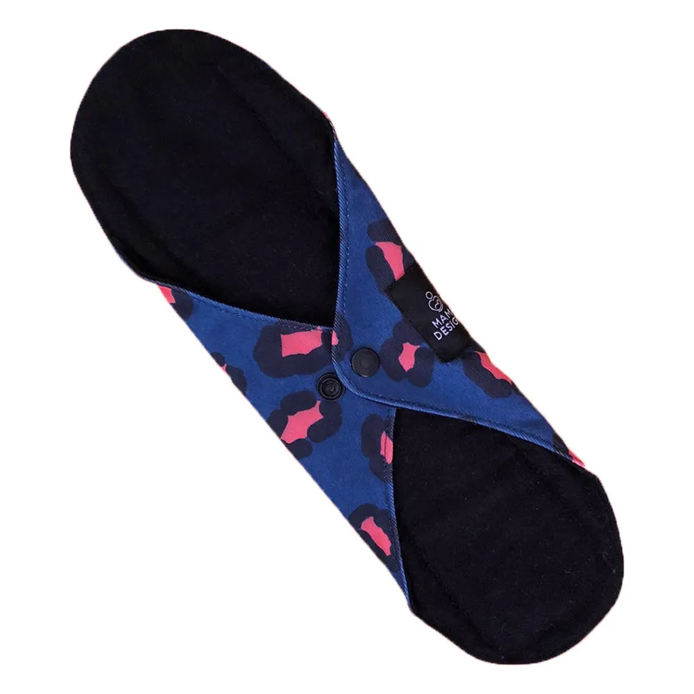 Mama Designs Leopard Period Pads - Teen Mini 3 Pack