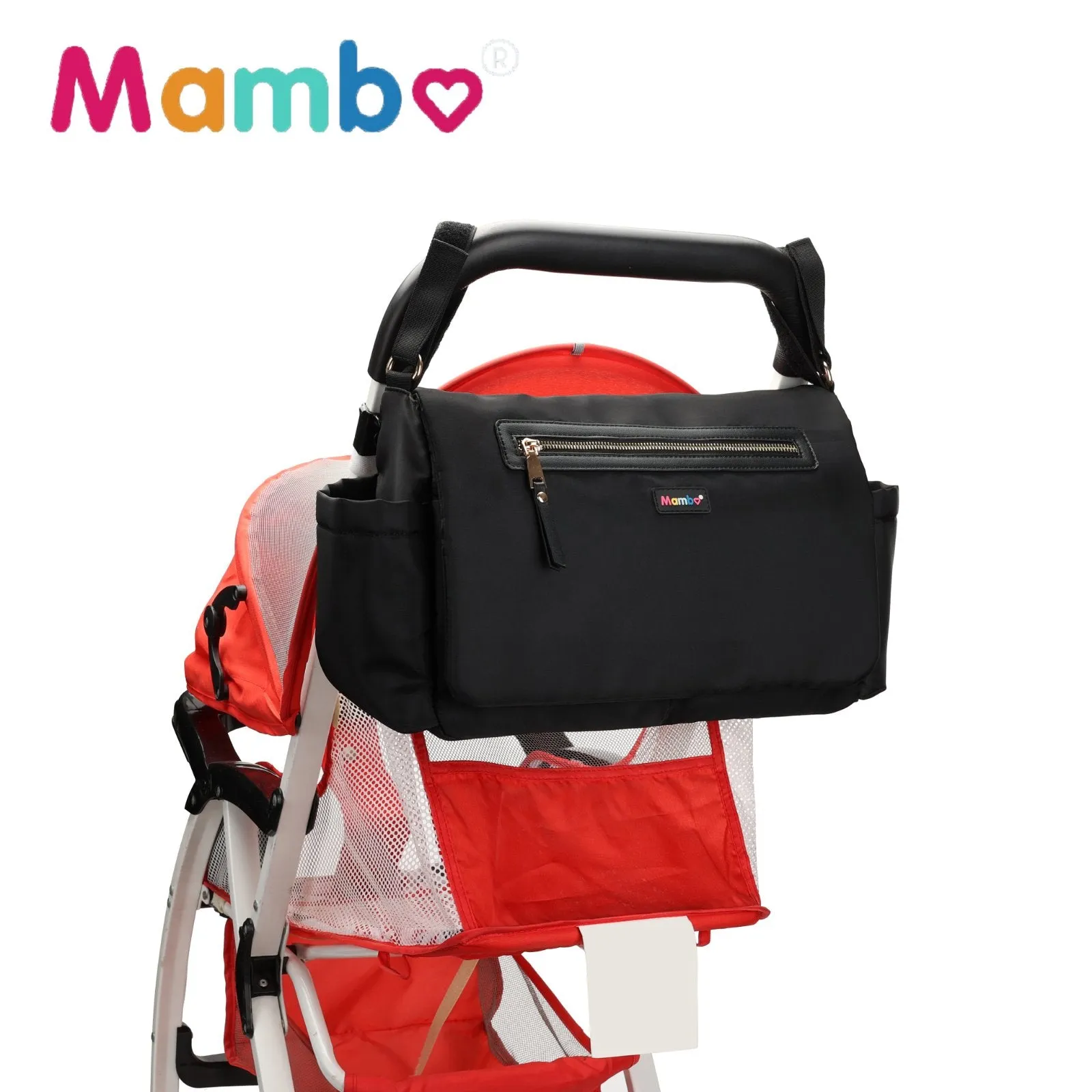 MamboBabyPh - Nylon Waterproof Stroller Bag