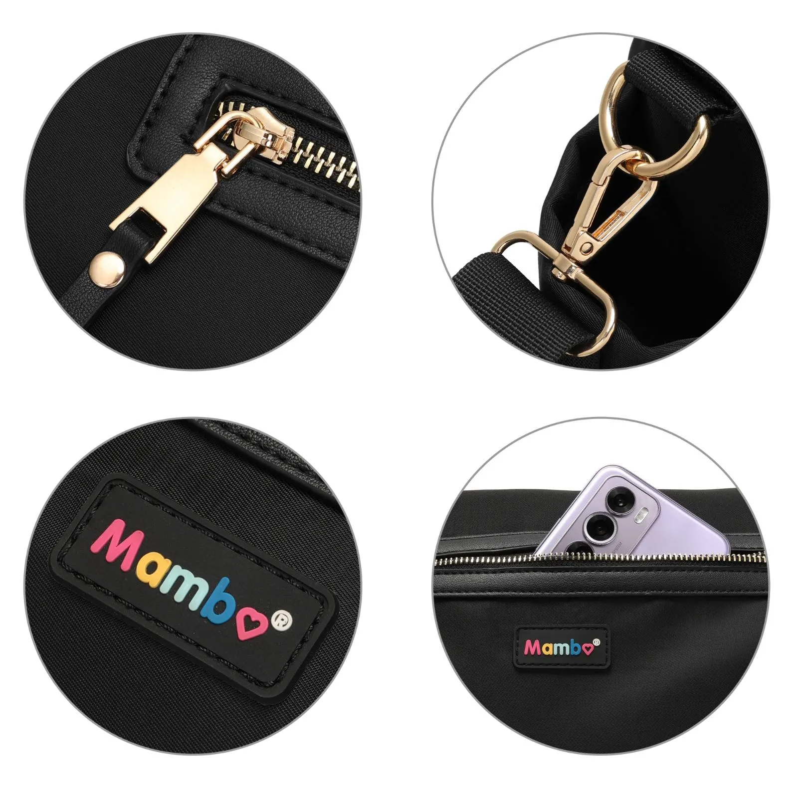 MamboBabyPh - Nylon Waterproof Stroller Bag