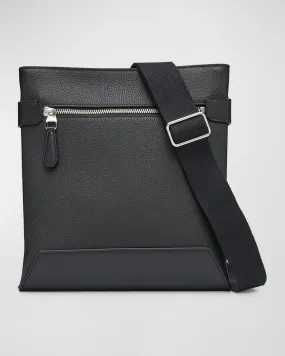 Men's 1893 Harness Envelope Leather Messenger Bag