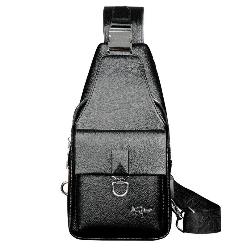 Men's Casual Shoulder Bag Chest Messenger Bag
