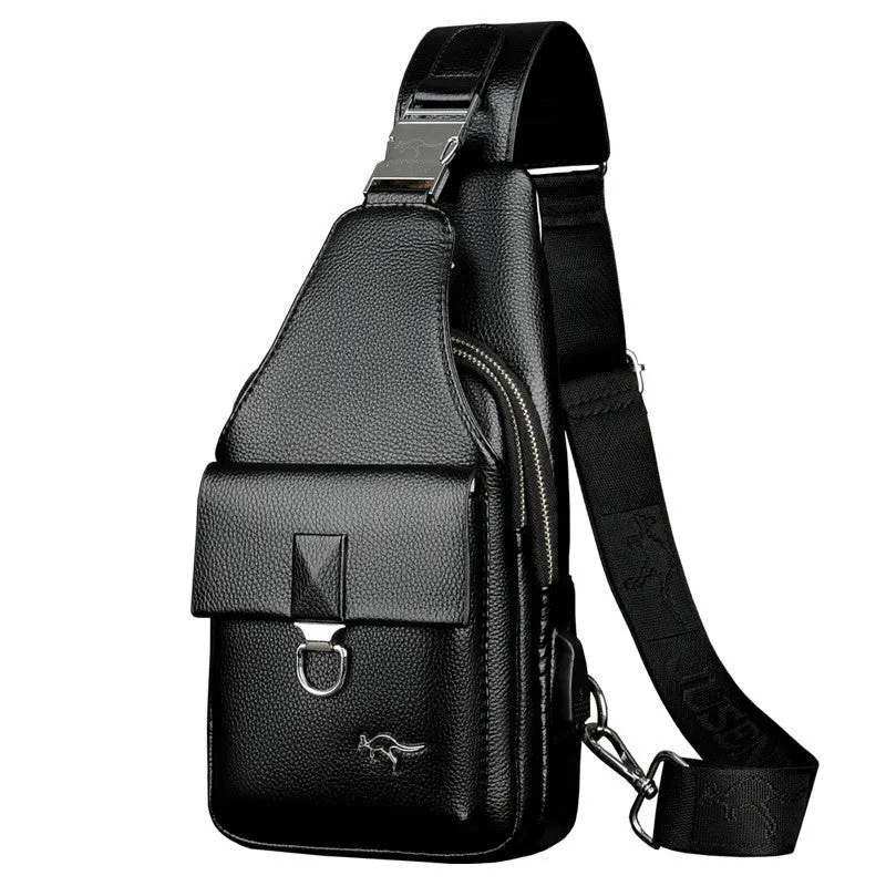 Men's Casual Shoulder Bag Chest Messenger Bag