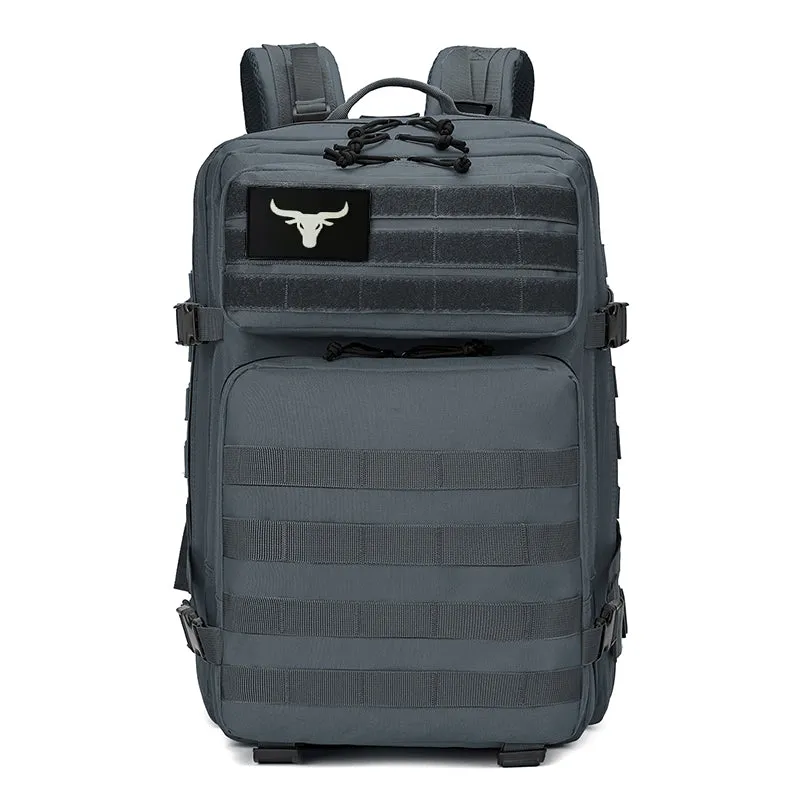Military Camo Tactical Backpack 45L