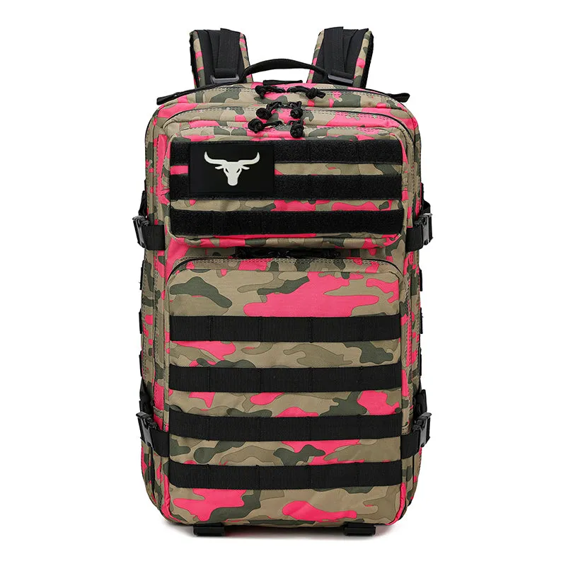 Military Camo Tactical Backpack 45L