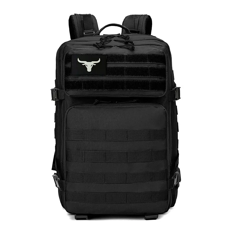 Military Camo Tactical Backpack 45L