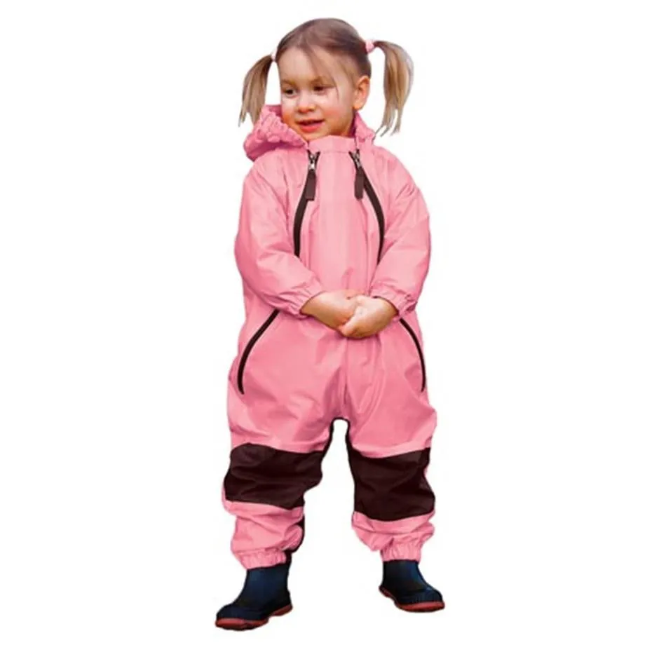 Muddy Buddy Waterproof Coveralls - Yellow