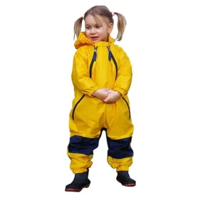 Muddy Buddy Waterproof Coveralls - Yellow