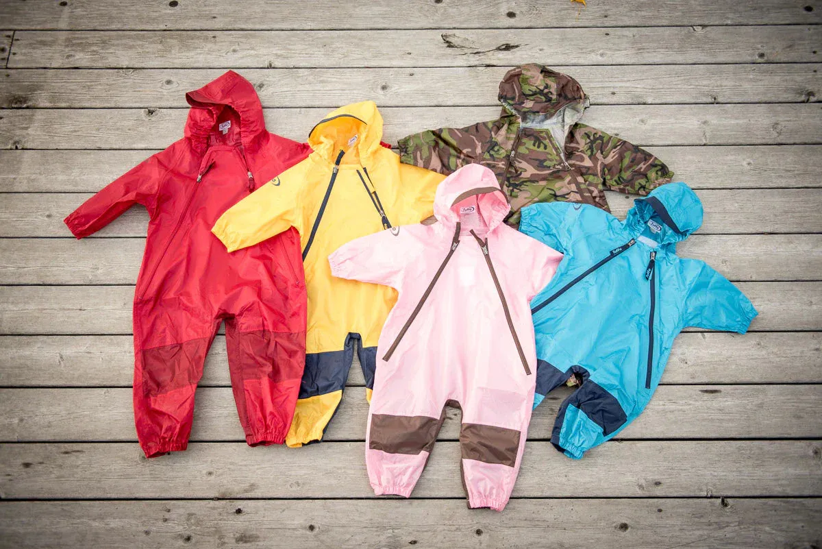 Muddy Buddy Waterproof Coveralls - Yellow