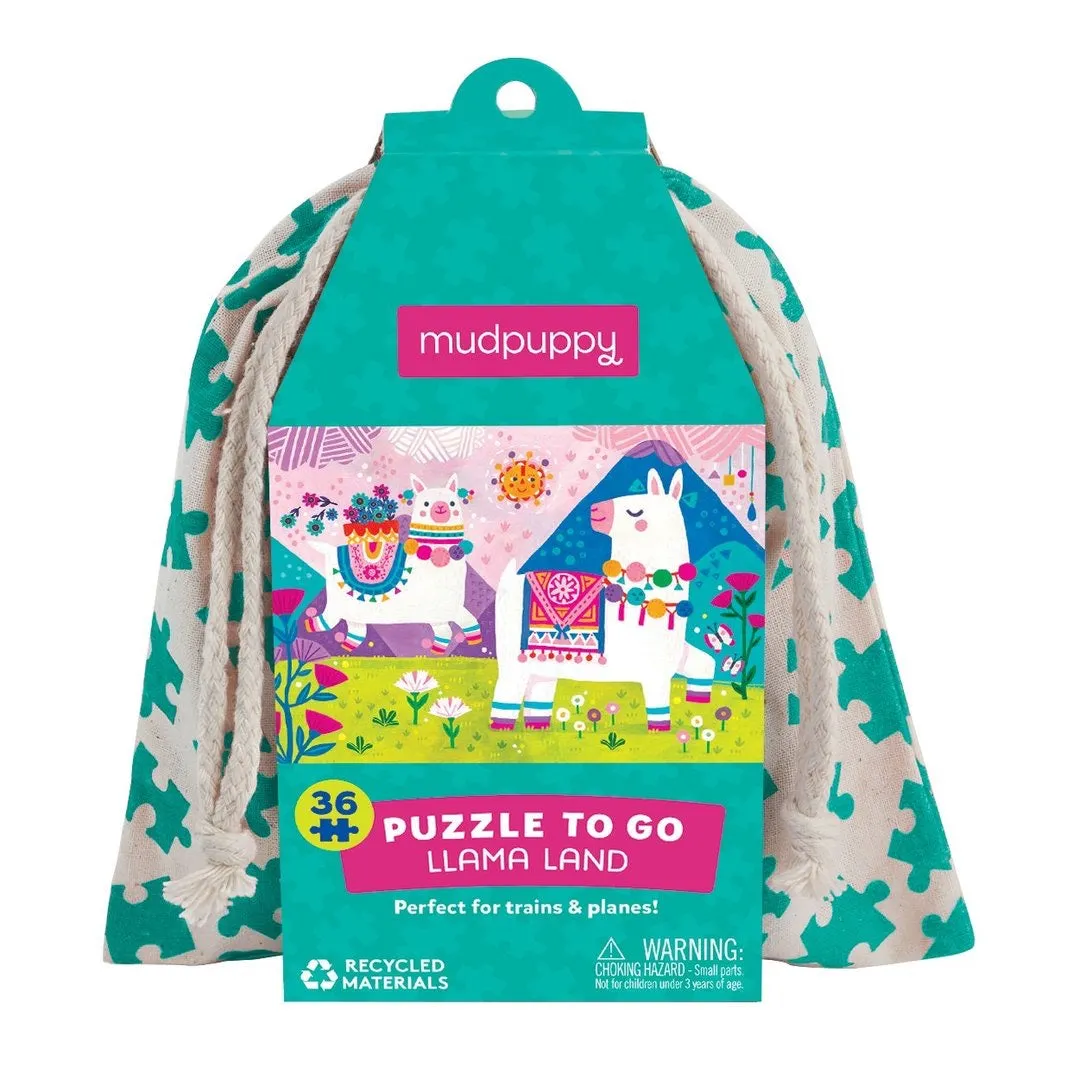 Mudpuppy Puzzle To Go