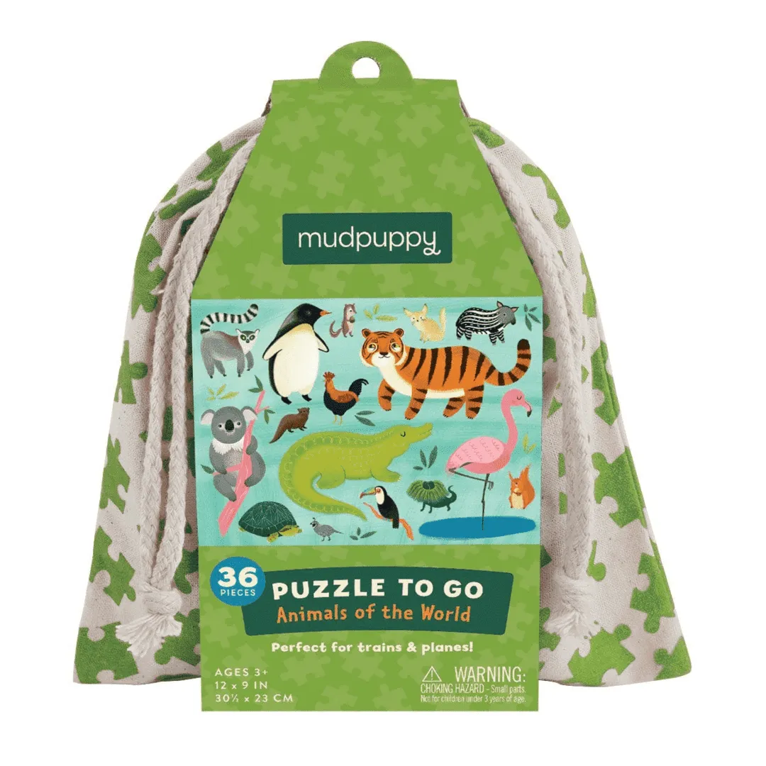 Mudpuppy Puzzle To Go