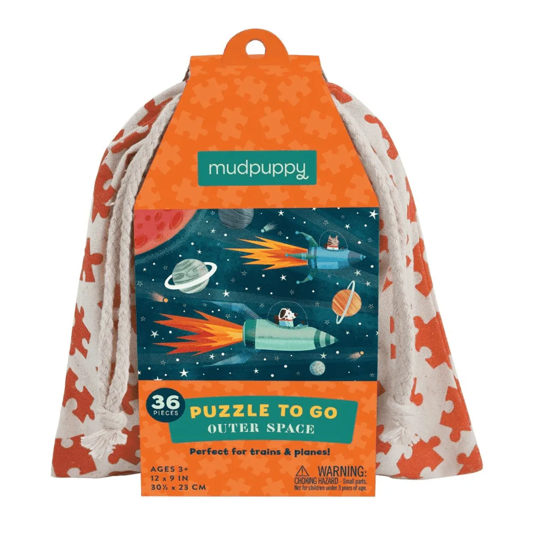 Mudpuppy Puzzle To Go