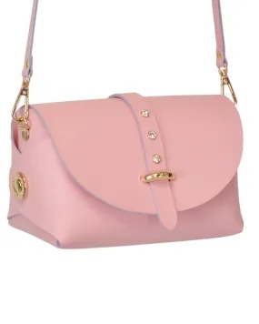 'My Passport' Barrel Bag | Pink Strass