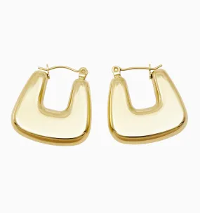 Nadia Hoops Earrings