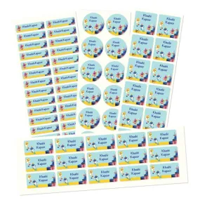 Name labels for School | Under the Sea