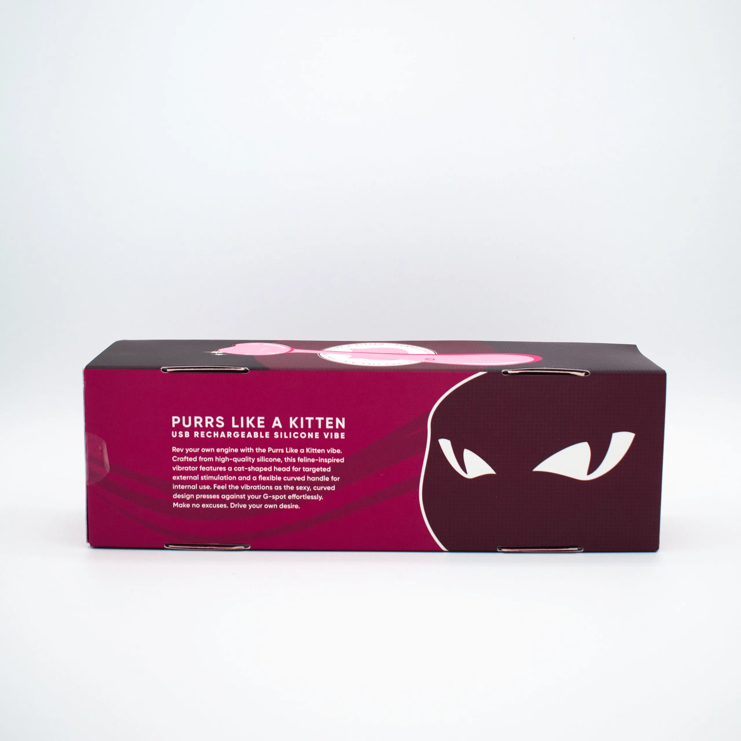 Natalie's Toybox Purrs Like A Kitten Wand Vibrator
