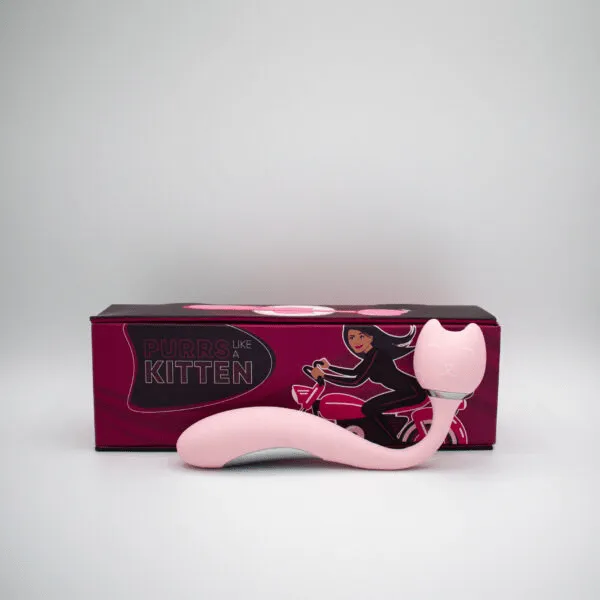 Natalie's Toybox Purrs Like A Kitten Wand Vibrator