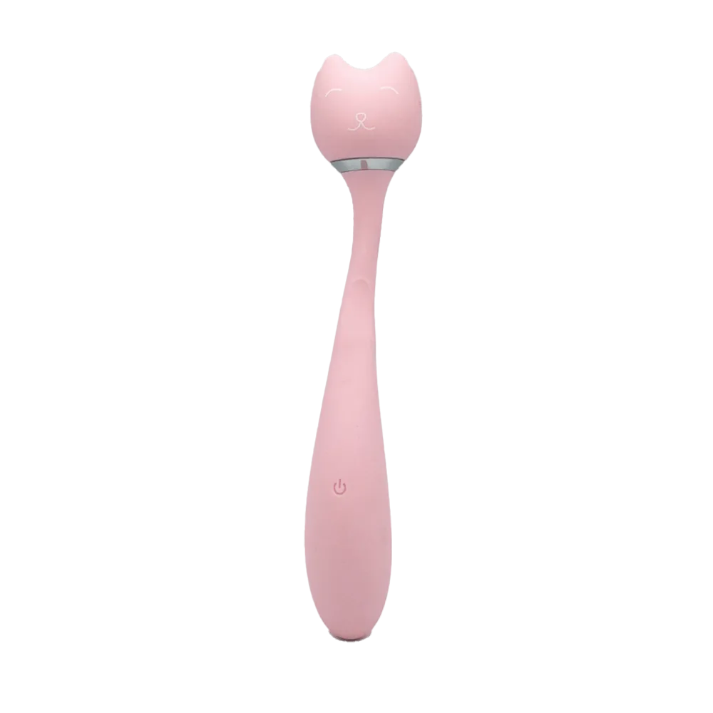 Natalie's Toybox Purrs Like A Kitten Wand Vibrator