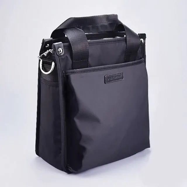 New High Quality Men Shoulder & Messenger Bag, Oxford Cloth Material British Casual Style High Quality Multi-function Large Capacity Design Bag