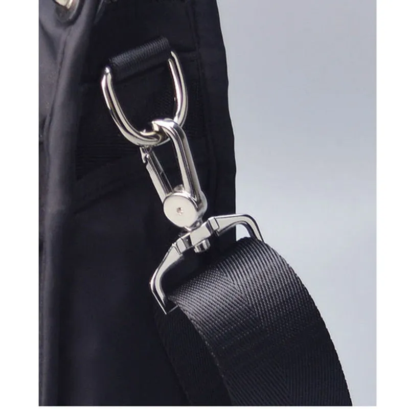 New High Quality Men Shoulder & Messenger Bag, Oxford Cloth Material British Casual Style High Quality Multi-function Large Capacity Design Bag