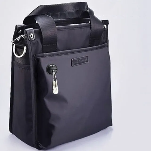 New High Quality Men Shoulder & Messenger Bag, Oxford Cloth Material British Casual Style High Quality Multi-function Large Capacity Design Bag
