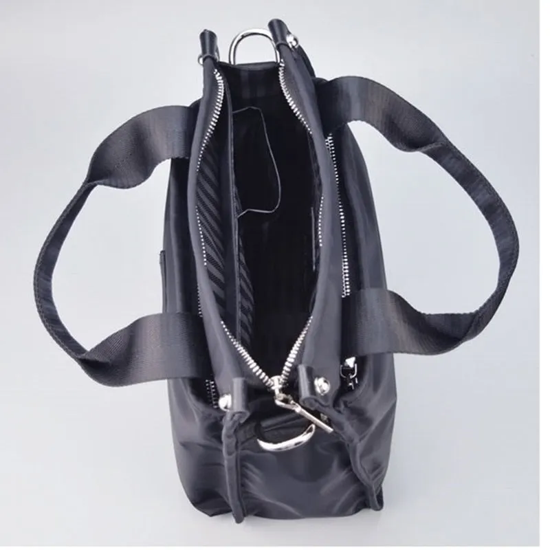 New High Quality Men Shoulder & Messenger Bag, Oxford Cloth Material British Casual Style High Quality Multi-function Large Capacity Design Bag
