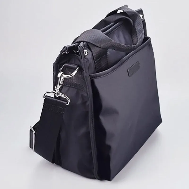 New High Quality Men Shoulder & Messenger Bag, Oxford Cloth Material British Casual Style High Quality Multi-function Large Capacity Design Bag
