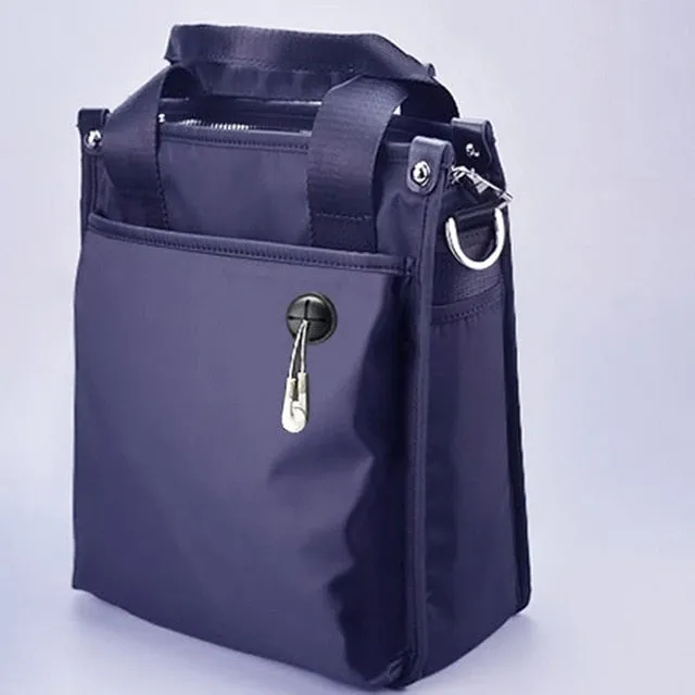 New High Quality Men Shoulder & Messenger Bag, Oxford Cloth Material British Casual Style High Quality Multi-function Large Capacity Design Bag