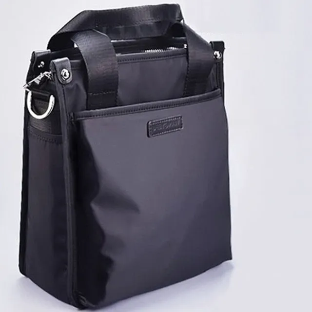 New High Quality Men Shoulder & Messenger Bag, Oxford Cloth Material British Casual Style High Quality Multi-function Large Capacity Design Bag