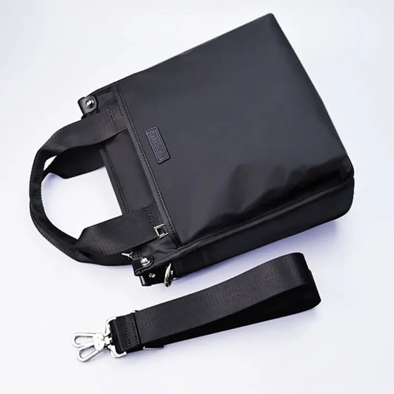 New High Quality Men Shoulder & Messenger Bag, Oxford Cloth Material British Casual Style High Quality Multi-function Large Capacity Design Bag