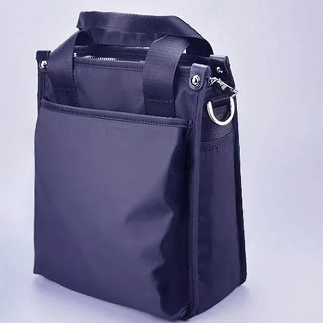 New High Quality Men Shoulder & Messenger Bag, Oxford Cloth Material British Casual Style High Quality Multi-function Large Capacity Design Bag