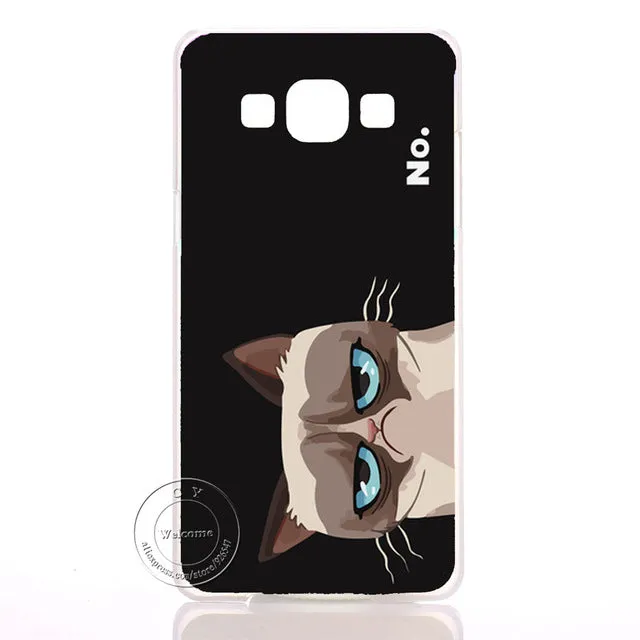 New Super Fashion Luxury Hard Plastic Case Cover For Samsung Galaxy S3 S4 S5 Mini S6 S7 Edge Plus Note 2 3 4 5 J1 J5 J7