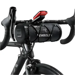 NEWBOLER Bag Bicycle Bags Waterproof Frame Pannier Bag Multifunction Portable Shoulder Waterproof Bag Bike Accessorie